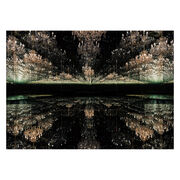 Yayoi Kusama Infinity Mirror Room: Chandelier of Grief postcard
